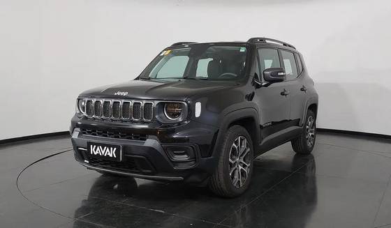 JEEP RENEGADE 1.3 T270 TURBO FLEX LONGITUDE AT6